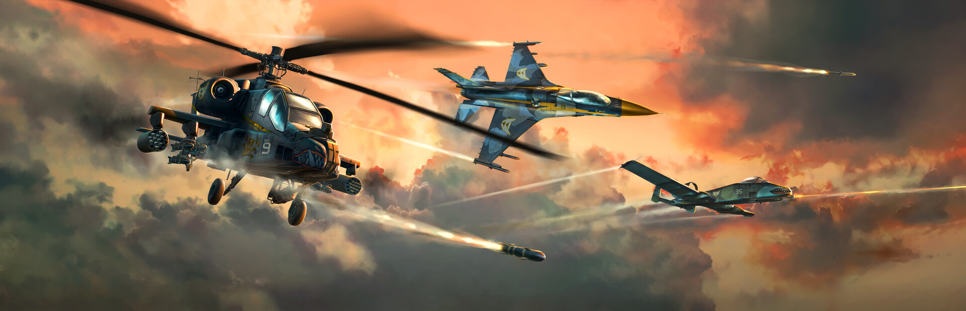 Warplanes: Air Corp