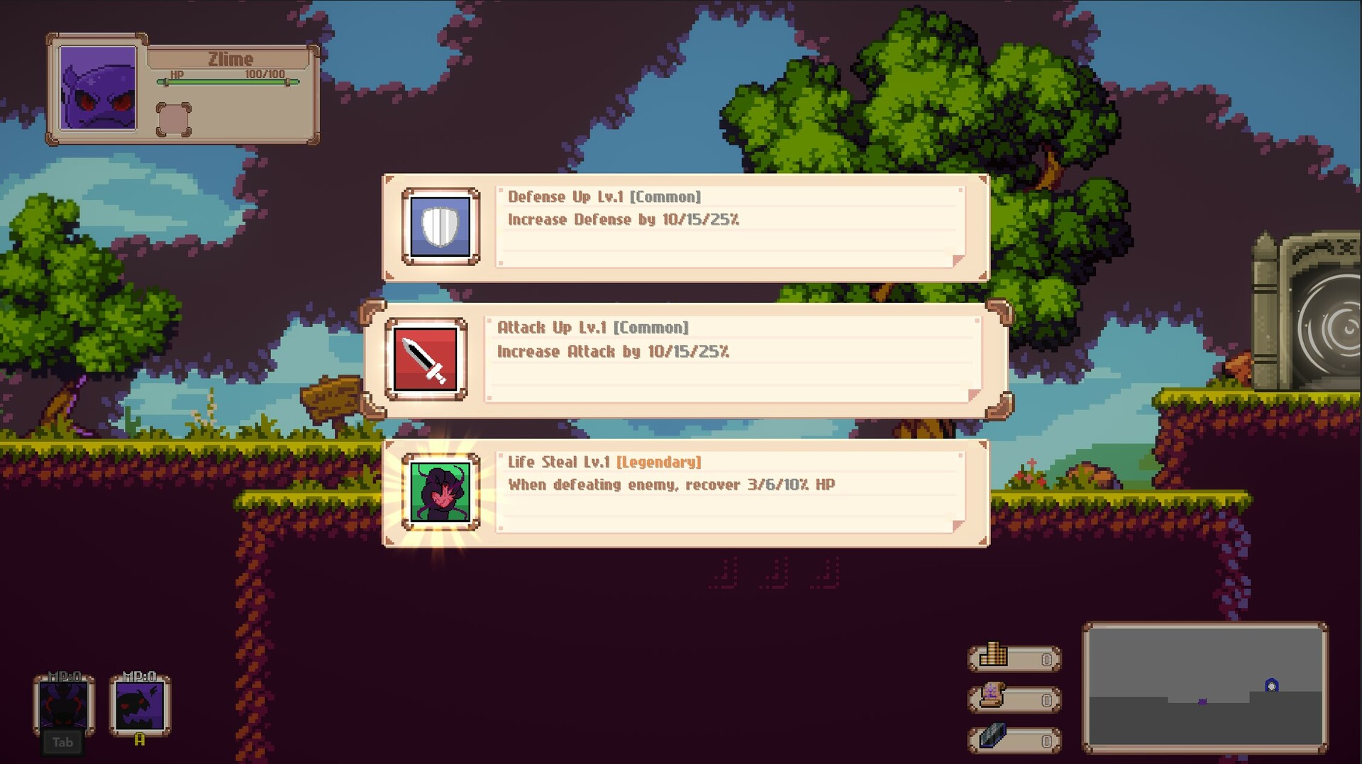 Zlime: Return Of Demon Lord screenshot 4