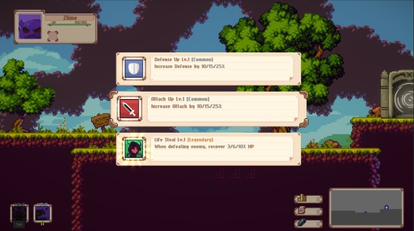 Screenshot 4 of Zlime: Return Of Demon Lord - final gameplay screenshot