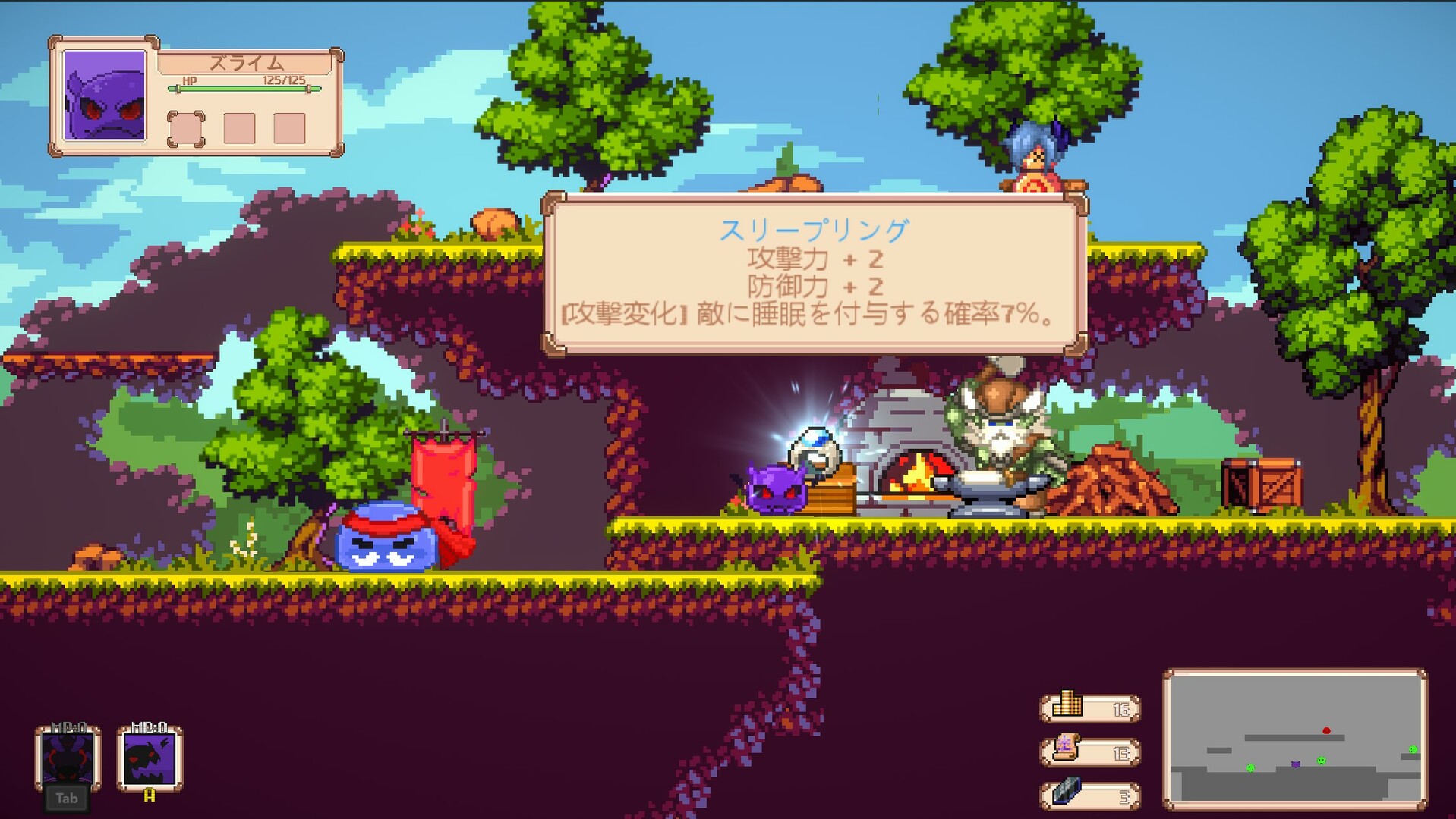 screenshot of Zlime: Return Of Demon Lord 1