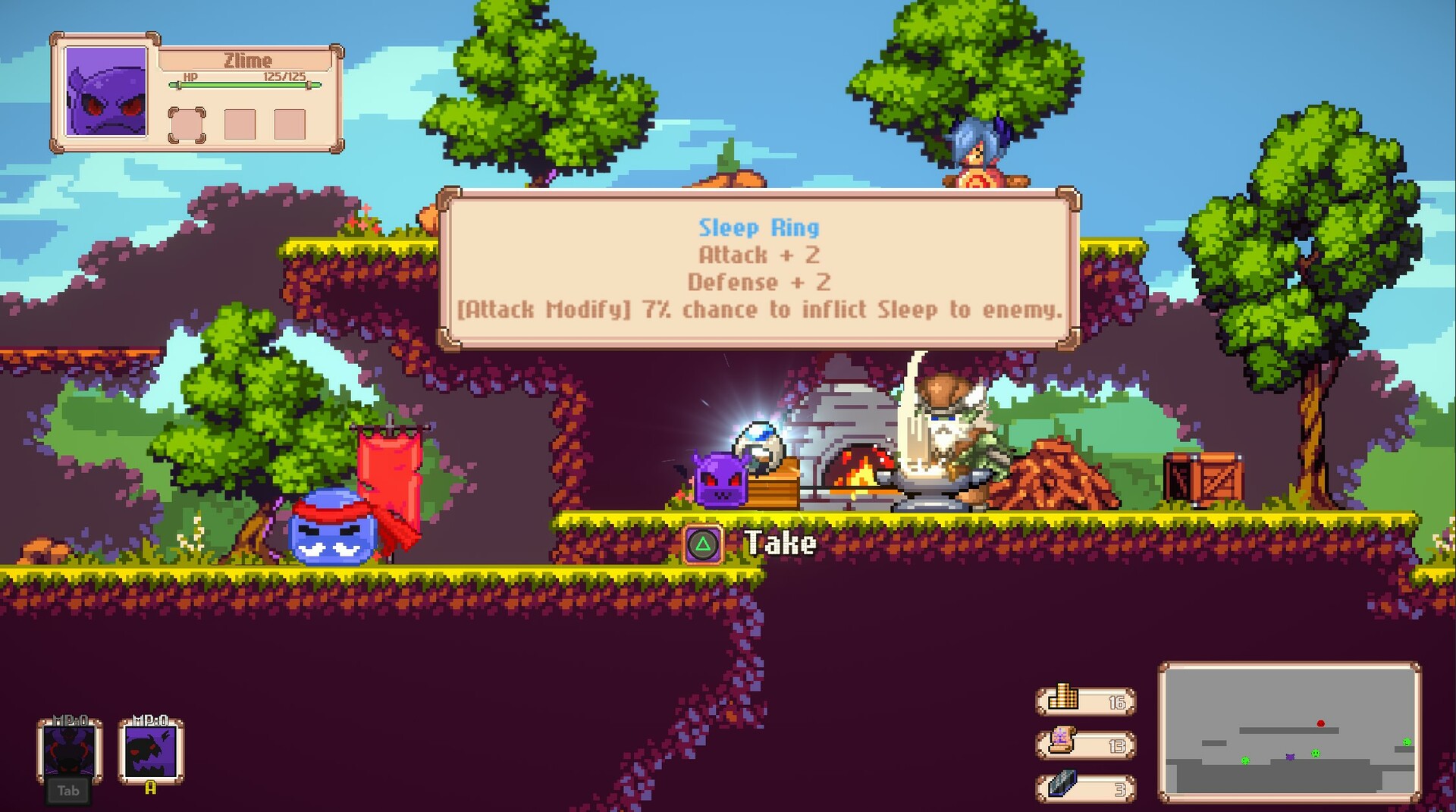 Zlime: Return Of Demon Lord screenshot #1