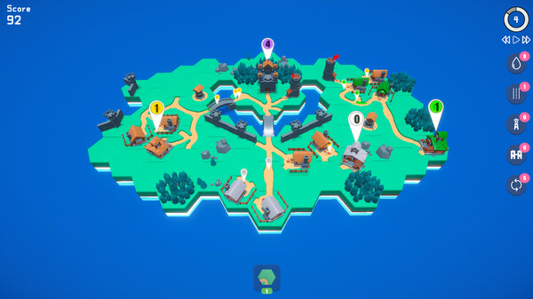 Screenshot z Hexarium