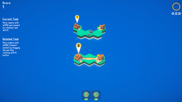 Screenshot z Hexarium