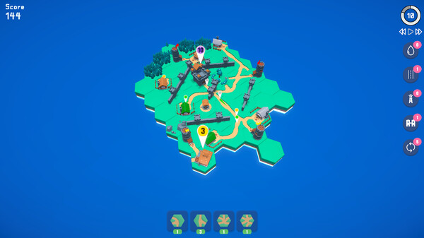 Screenshot z Hexarium