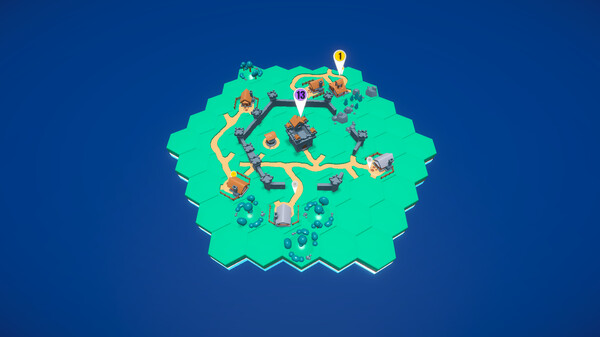 Screenshot z Hexarium