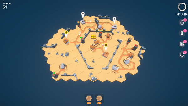 Screenshot z Hexarium
