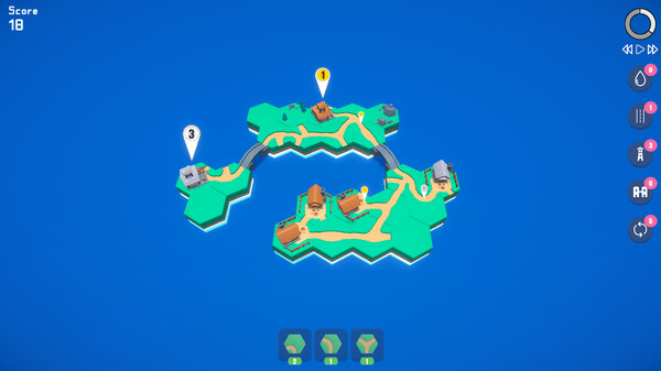 Screenshot z Hexarium