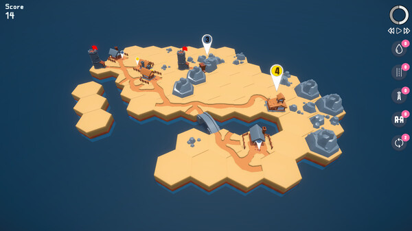 Screenshot z Hexarium