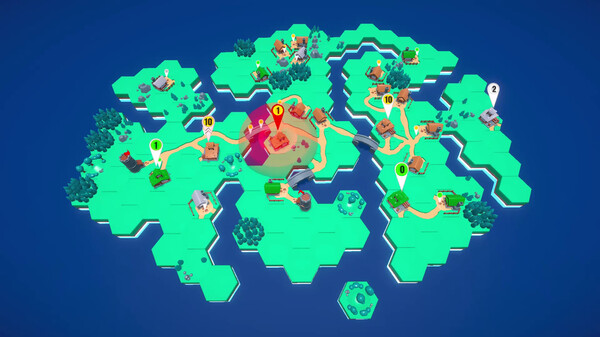 Screenshot z Hexarium