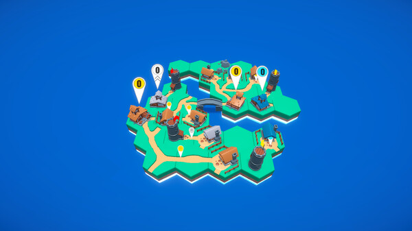 Screenshot z Hexarium