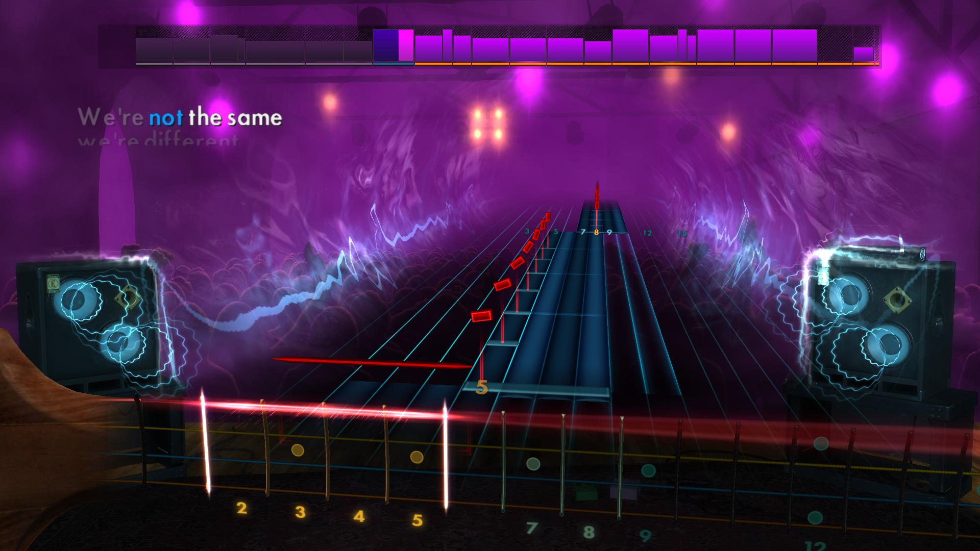 Rocksmith® 2014 – The Smashing Pumpkins - “Tonight, Tonight” Featured Screenshot #1