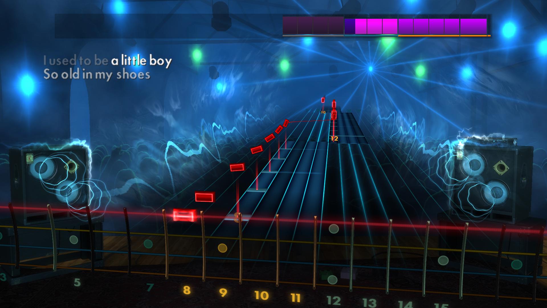 Rocksmith® 2014 – The Smashing Pumpkins - “Disarm” Featured Screenshot #1