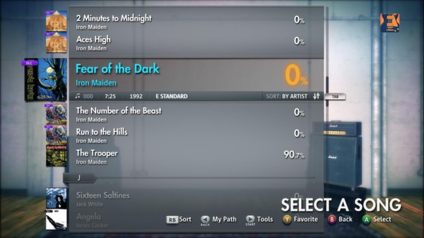 Rocksmith® 2014 – Iron Maiden - “Fear of the Dark”