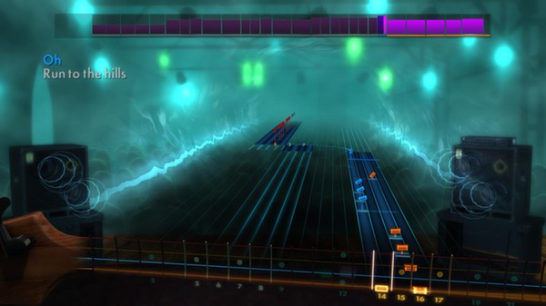 Rocksmith® 2014 – Iron Maiden - “Run to the Hills”