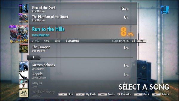 Rocksmith® 2014 – Iron Maiden - “Run to the Hills”