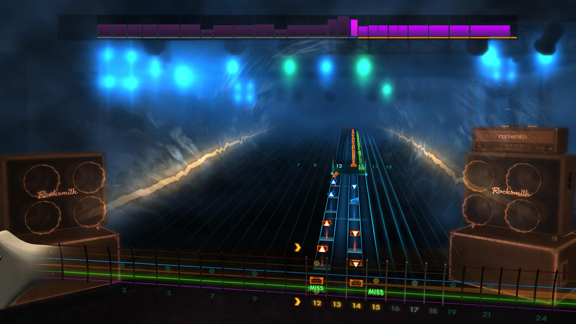 Rocksmith® 2014 – Iron Maiden - “Run to the Hills” Featured Screenshot #1