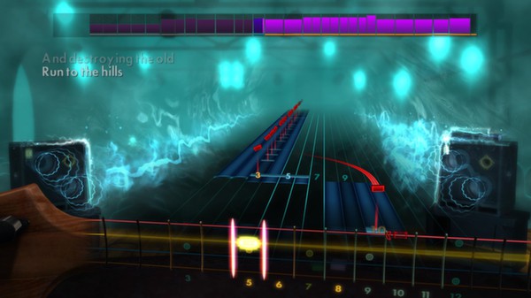 Rocksmith® 2014 – Iron Maiden - “Run to the Hills”