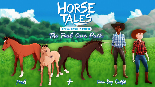 Screenshot z The Foal Care Pack - Horse Tales: Emerald Valley Ranch Screenshot z The Foal Care Pack - Horse Tales: Emerald Valley Ranch