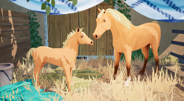 Screenshot z The Foal Care Pack - Horse Tales: Emerald Valley Ranch Screenshot z The Foal Care Pack - Horse Tales: Emerald Valley Ranch