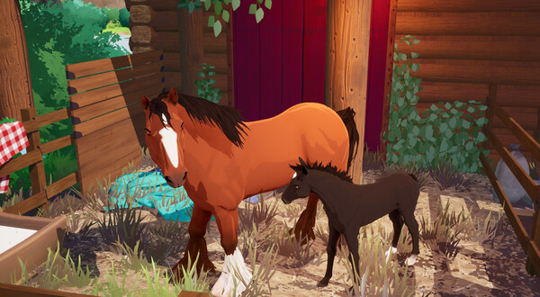 Screenshot z The Foal Care Pack - Horse Tales: Emerald Valley Ranch Screenshot z The Foal Care Pack - Horse Tales: Emerald Valley Ranch