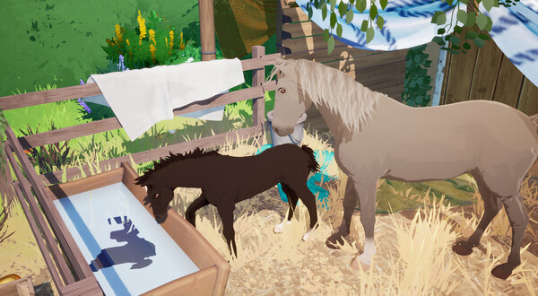 Screenshot z The Foal Care Pack - Horse Tales: Emerald Valley Ranch Screenshot z The Foal Care Pack - Horse Tales: Emerald Valley Ranch