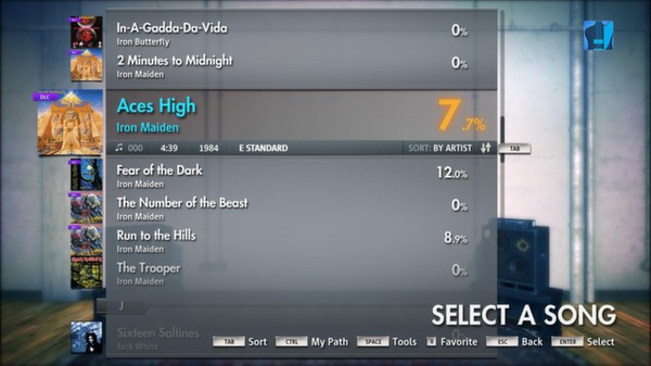 Rocksmith® 2014 – Iron Maiden - “Aces High”