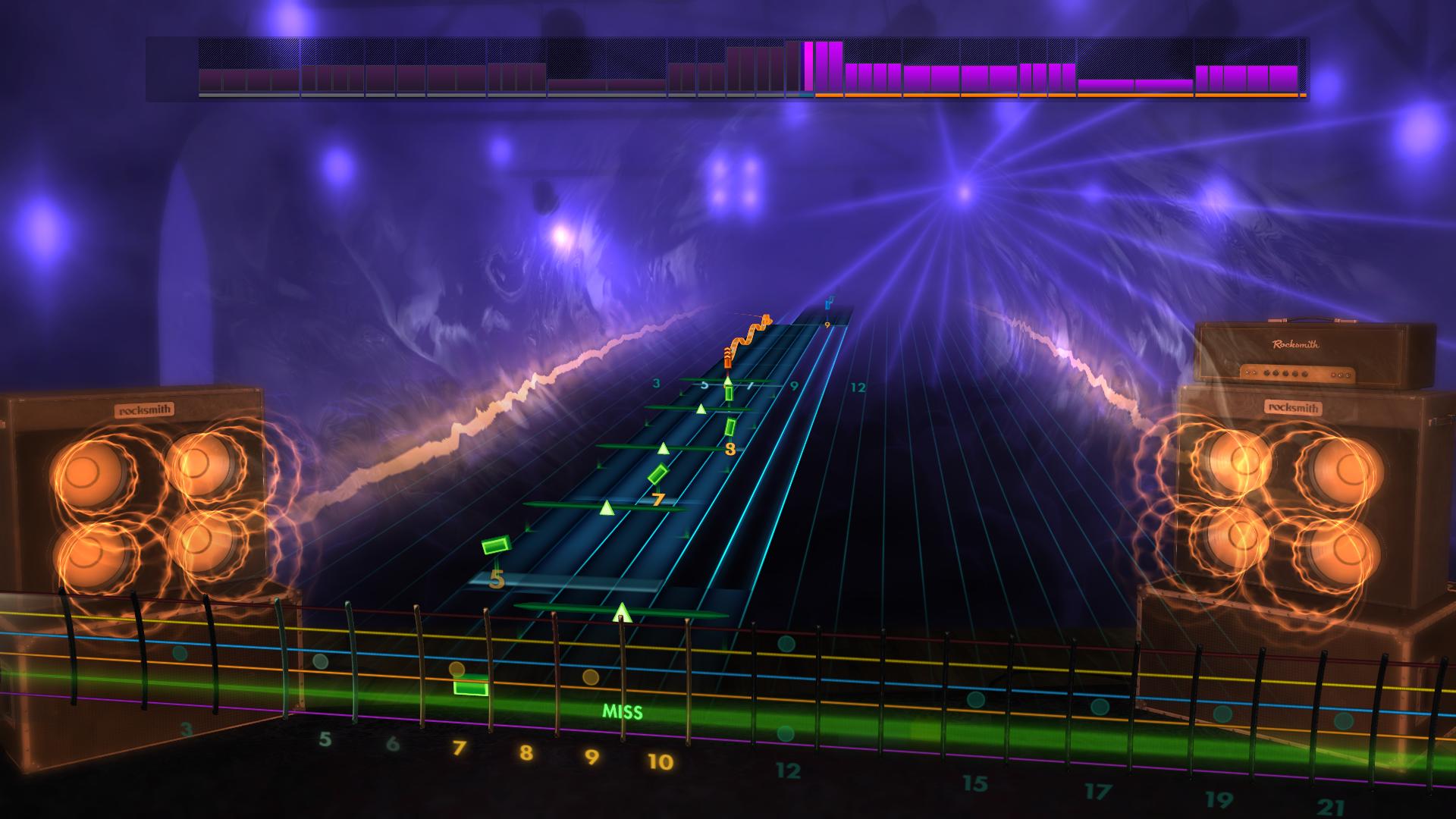 Rocksmith® 2014 – Iron Maiden - “Aces High” Featured Screenshot #1