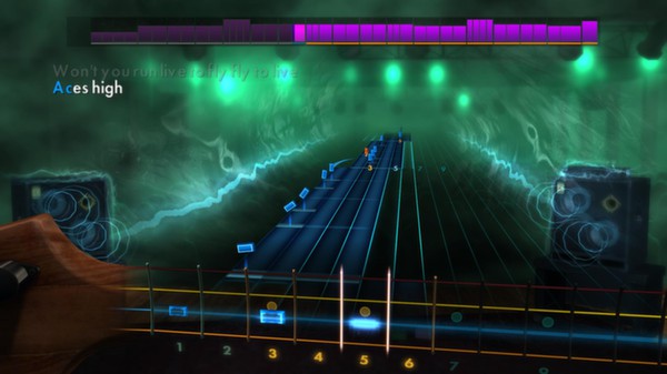 Rocksmith® 2014 – Iron Maiden - “Aces High”