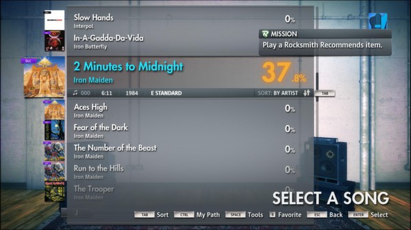 Rocksmith® 2014 – Iron Maiden - “2 Minutes to Midnight”