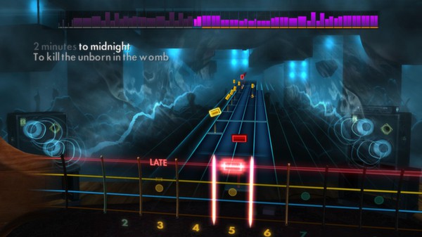 Rocksmith® 2014 – Iron Maiden - “2 Minutes to Midnight”