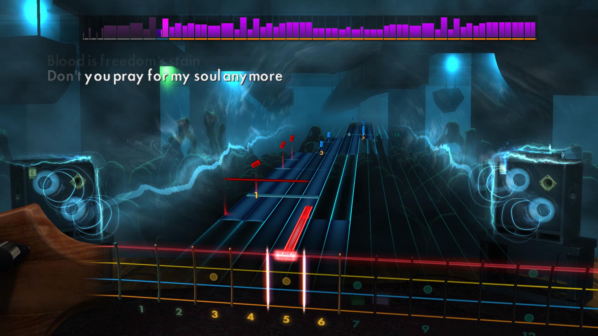 Rocksmith® 2014 – Iron Maiden - “2 Minutes to Midnight” Featured Screenshot #1