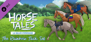 The Rainbow Tack Set - Horse Tales : La Vallée d'Emeraude