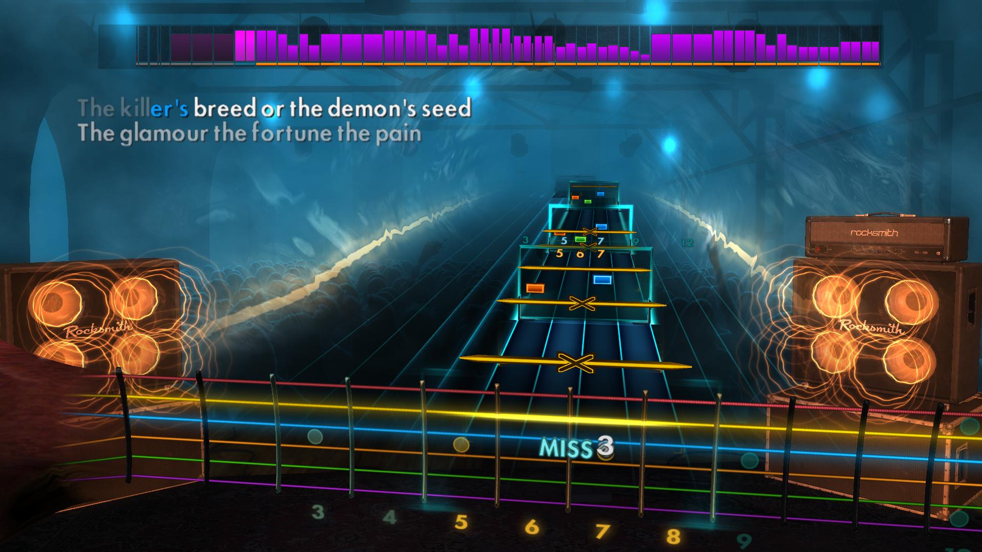 Rocksmith® 2014 – Iron Maiden Song Pack Featured Screenshot #1