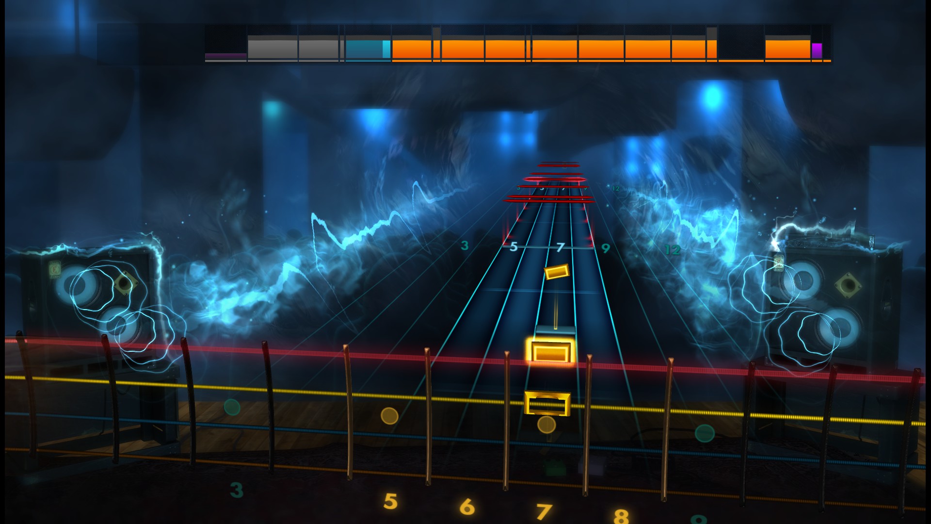 Rocksmith® 2014 – Hotei - “Battle Without Honor or Humanity” Featured Screenshot #1