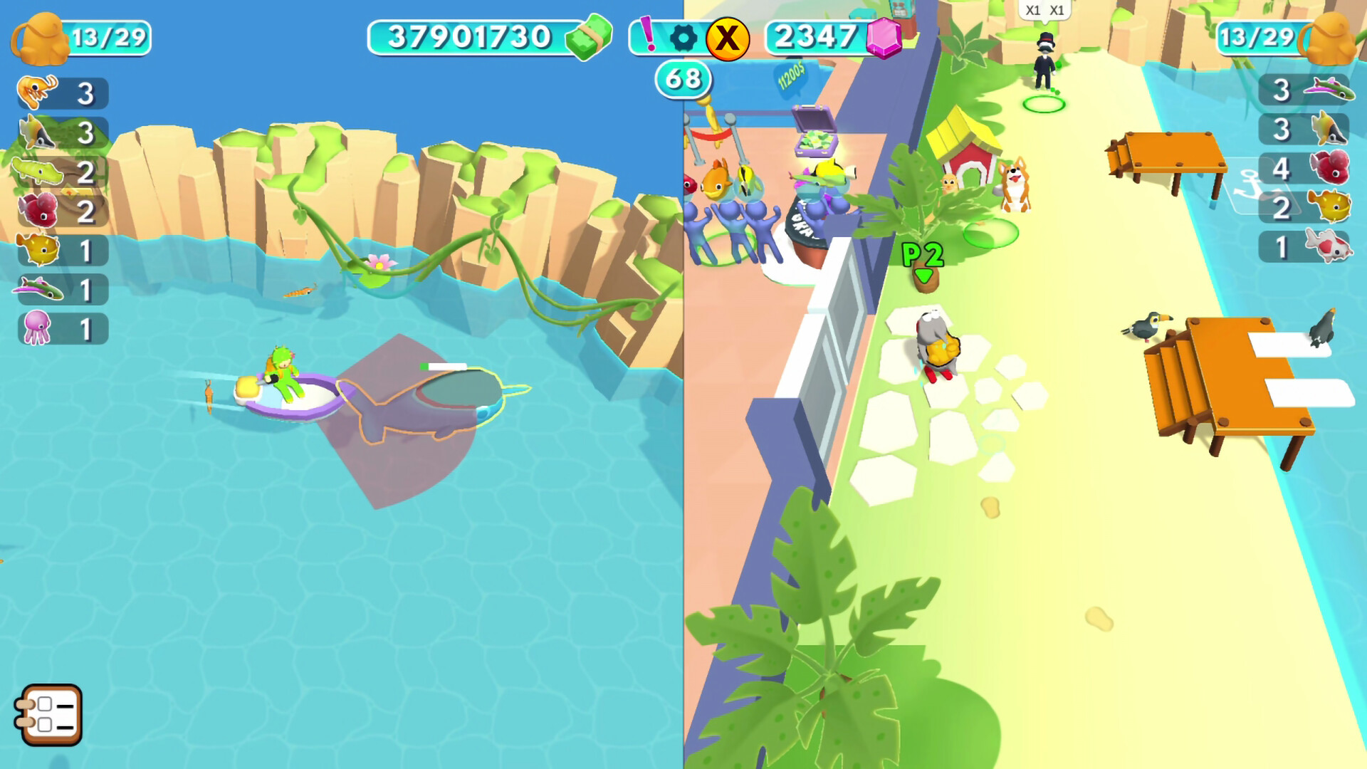 Скриншот Aquarium Land — кадр 3
