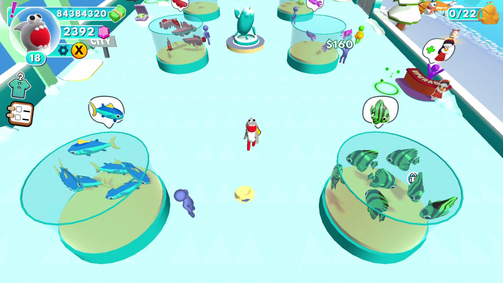 Скриншот Aquarium Land — кадр 6
