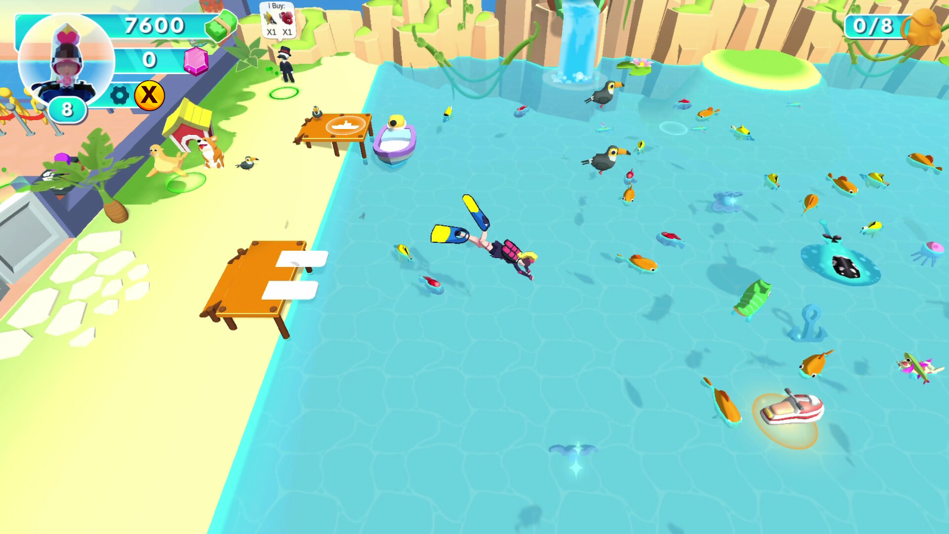 Скриншот Aquarium Land — кадр 1