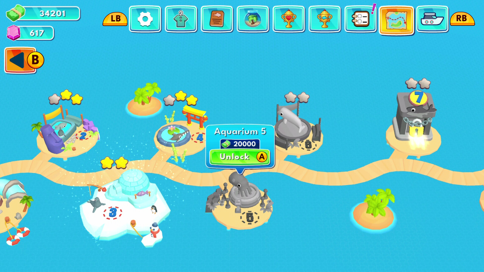 Скриншот Aquarium Land — кадр 10