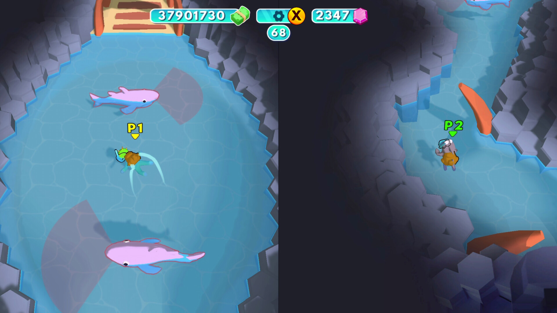Скриншот Aquarium Land — кадр 9