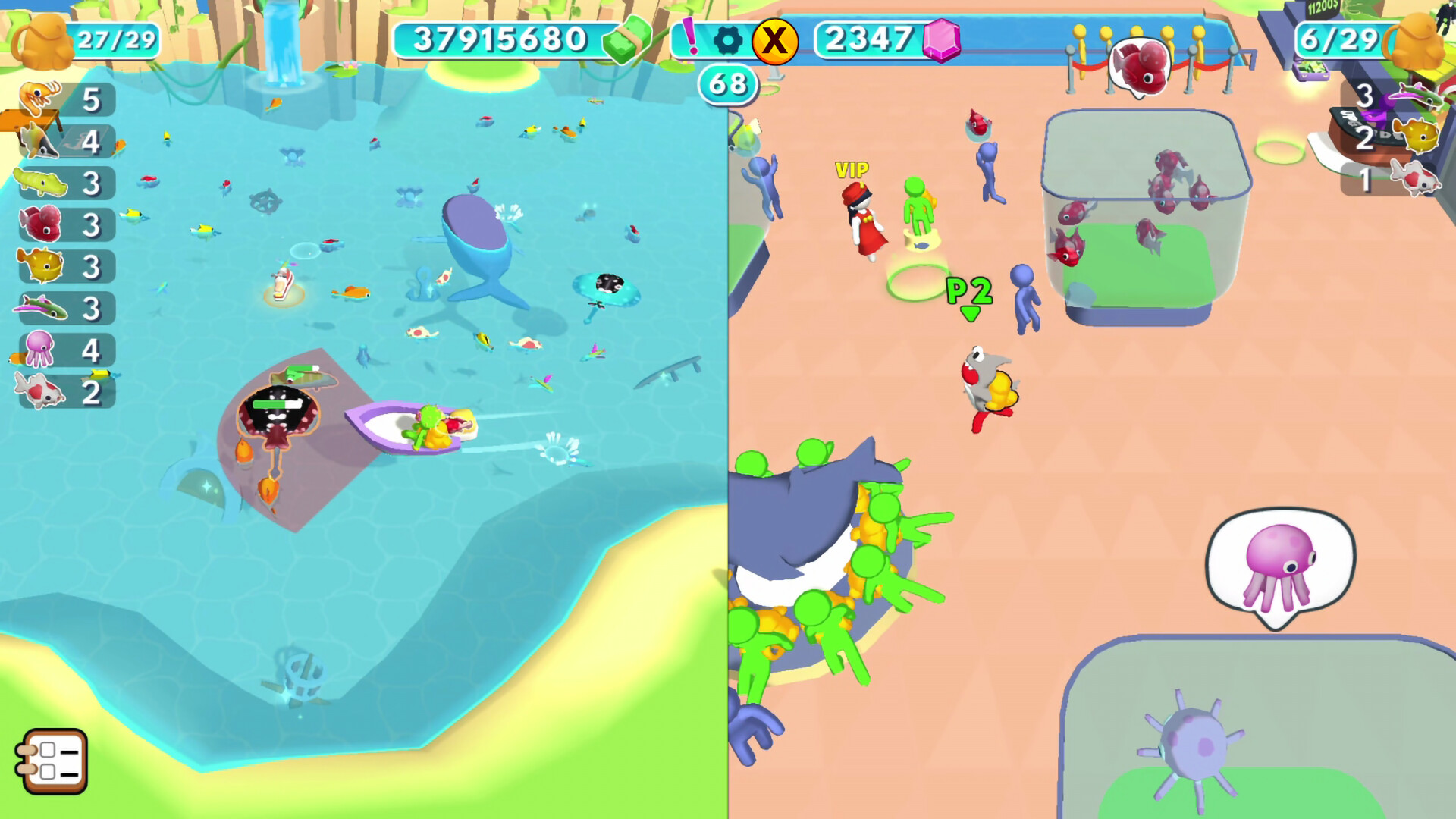 Скриншот Aquarium Land — кадр 5