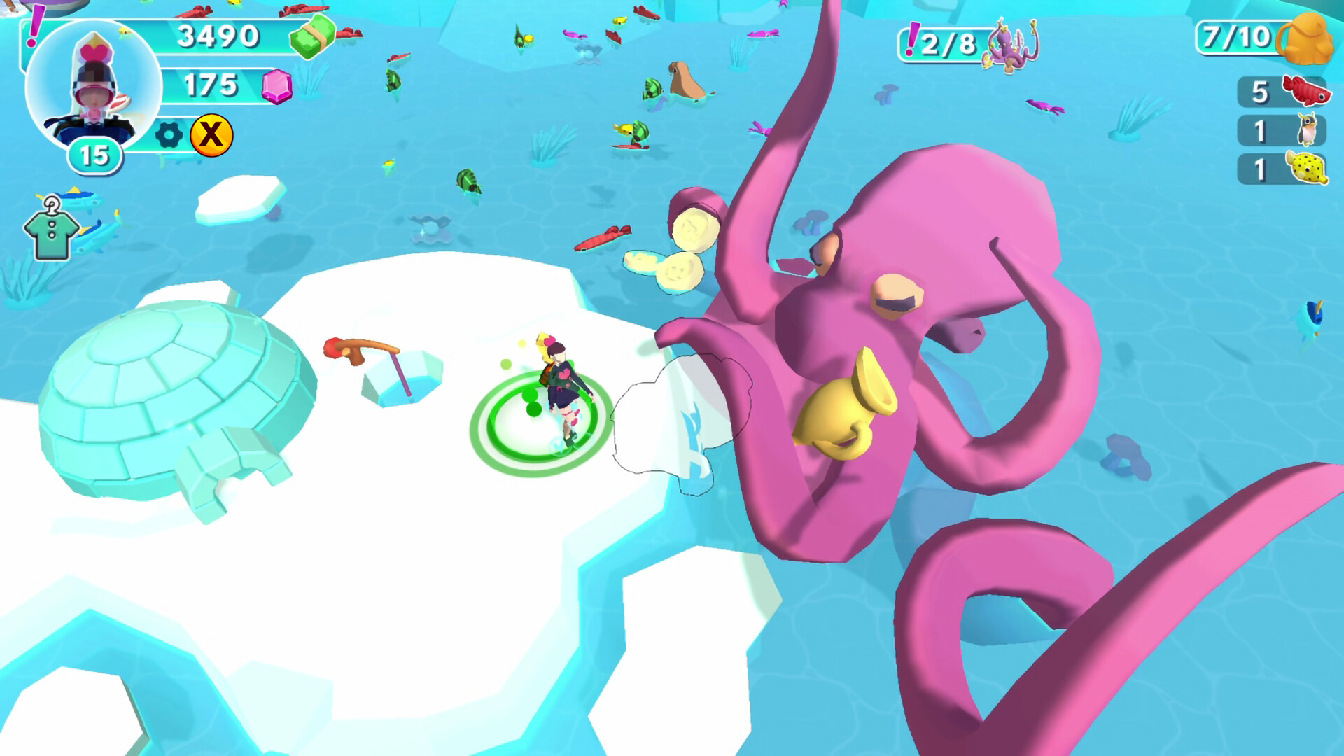 Скриншот Aquarium Land — кадр 4