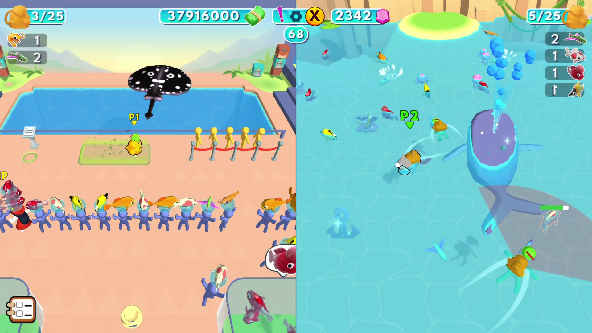 Скриншот Aquarium Land — кадр 8