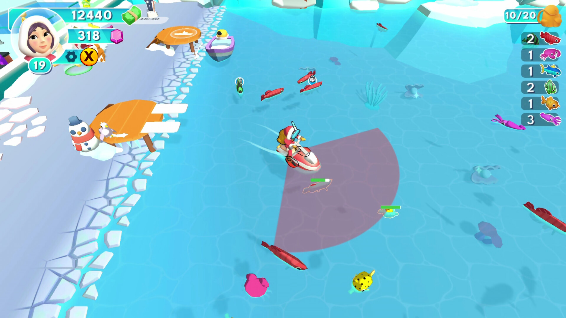 Скриншот Aquarium Land — кадр 2