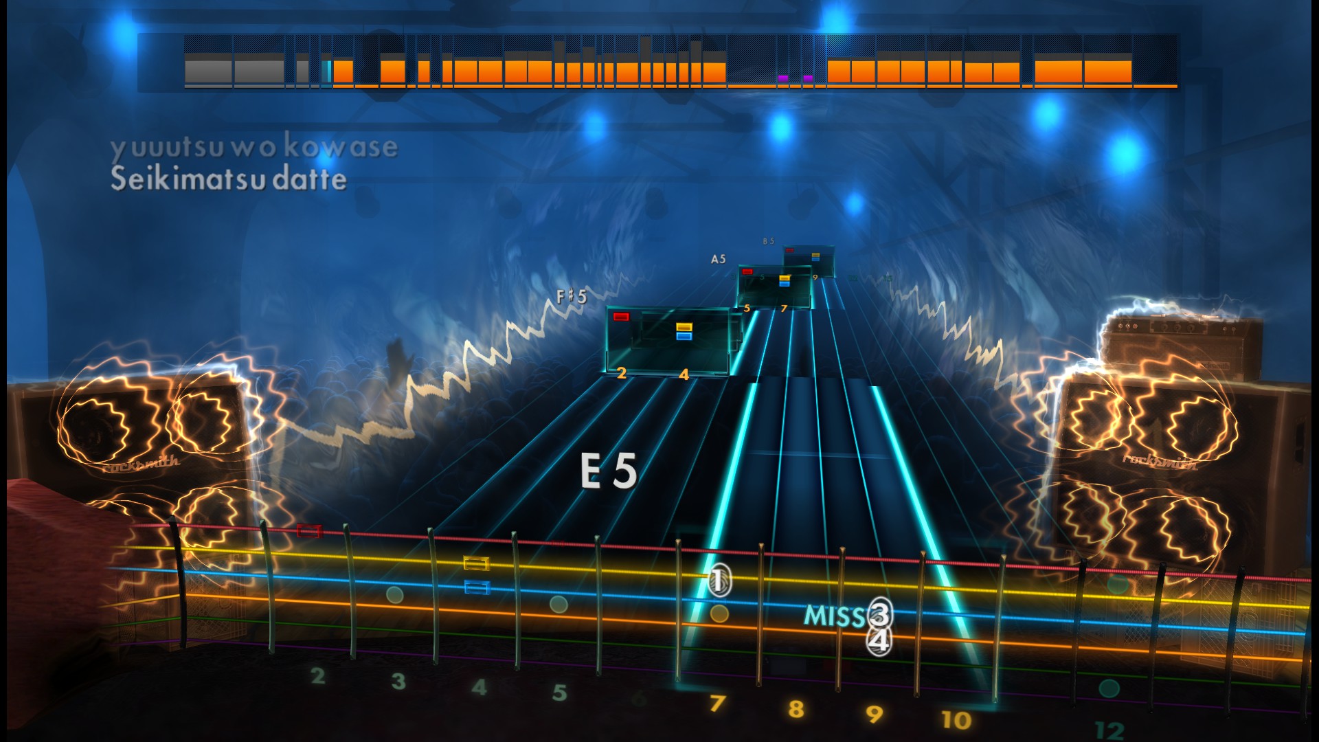 Rocksmith® 2014 – Hotei Song Pack Featured Screenshot #1