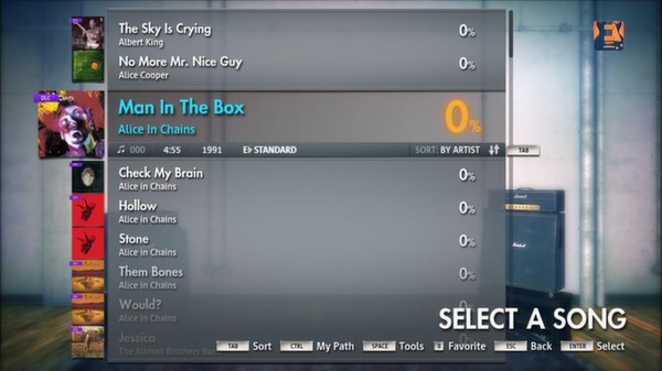 Rocksmith® 2014 – Alice in Chains - “Man in the Box”