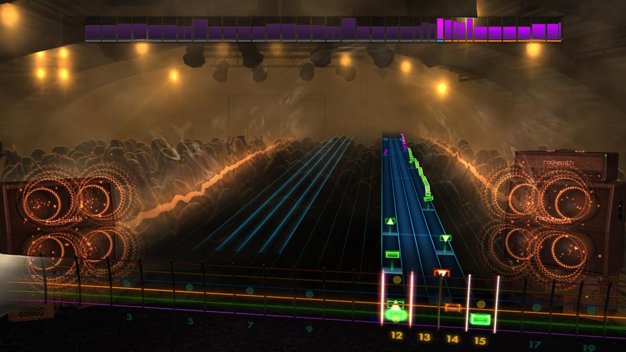 Rocksmith® 2014 – Alice in Chains - “Man in the Box” Featured Screenshot #1