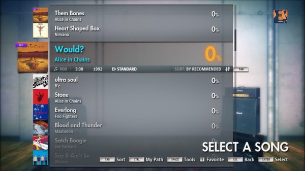 Rocksmith® 2014 – Alice in Chains - “Would?”