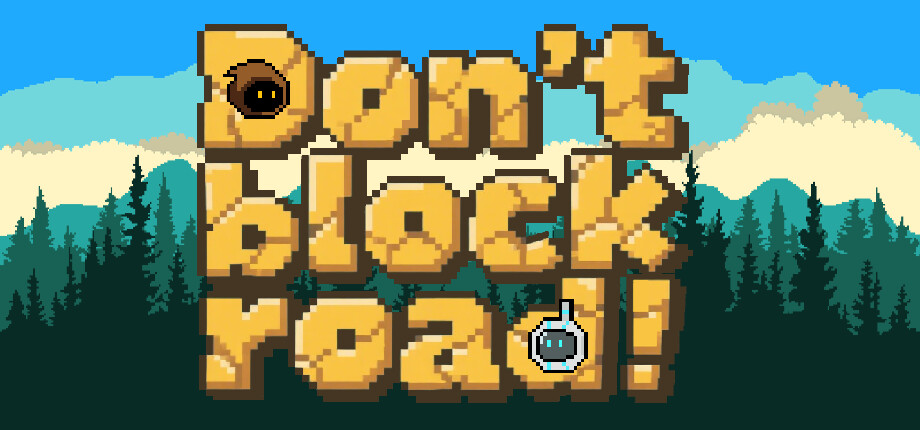 Don't block road! cover art