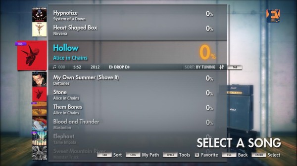Rocksmith® 2014 – Alice in Chains - “Hollow”