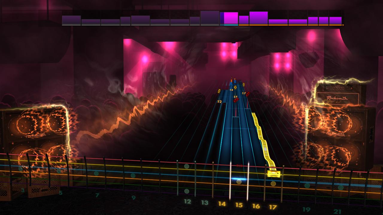 Rocksmith® 2014 – Alice in Chains - “Them Bones” Featured Screenshot #1